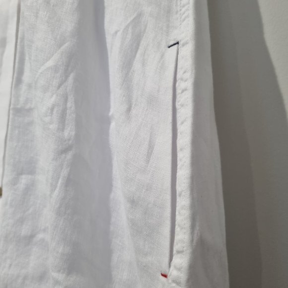 **SOLD**Tommy Hilfiger Alisa Linen Shirt Dress - Picture 11 of 15